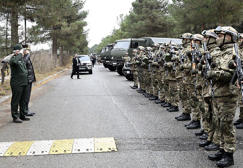 Azerbaijani, Iranian special forces holding joint tactical exercise (PHOTO)