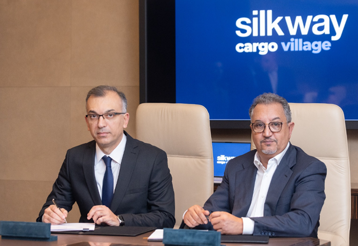 Silk Way Alat Free Economic Zone şirkəti və Modern Construction Group əlamətdar saziş imzalayıb