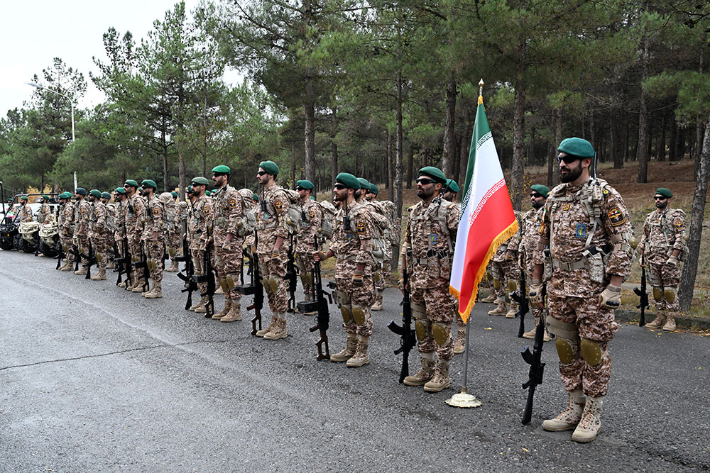 Azerbaijani, Iranian special forces holding joint tactical exercise (PHOTO)