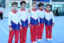 Kişi idman gimnastikası üzrə 29-cu, qadın idman gimnastikası üzrə 8-ci ölkə çempionatı və birinciliyi start götürüb (FOTO)