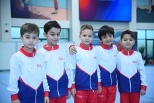 Kişi idman gimnastikası üzrə 29-cu, qadın idman gimnastikası üzrə 8-ci ölkə çempionatı və birinciliyi start götürüb (FOTO)