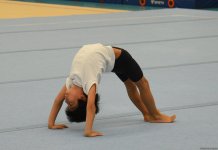 Kişi idman gimnastikası üzrə 29-cu, qadın idman gimnastikası üzrə 8-ci ölkə çempionatı və birinciliyi start götürüb (FOTO)