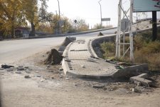 Xudat şəhərində abadlıq-quruculuq işləri davam etdirilir (FOTO)