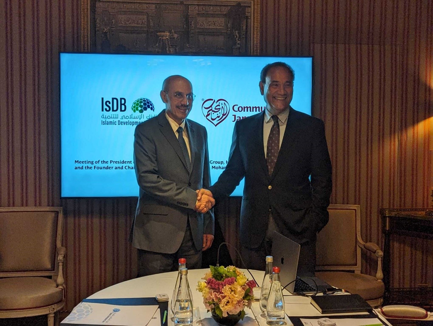 IsDB, Community Jameel join forces to address food security and public health