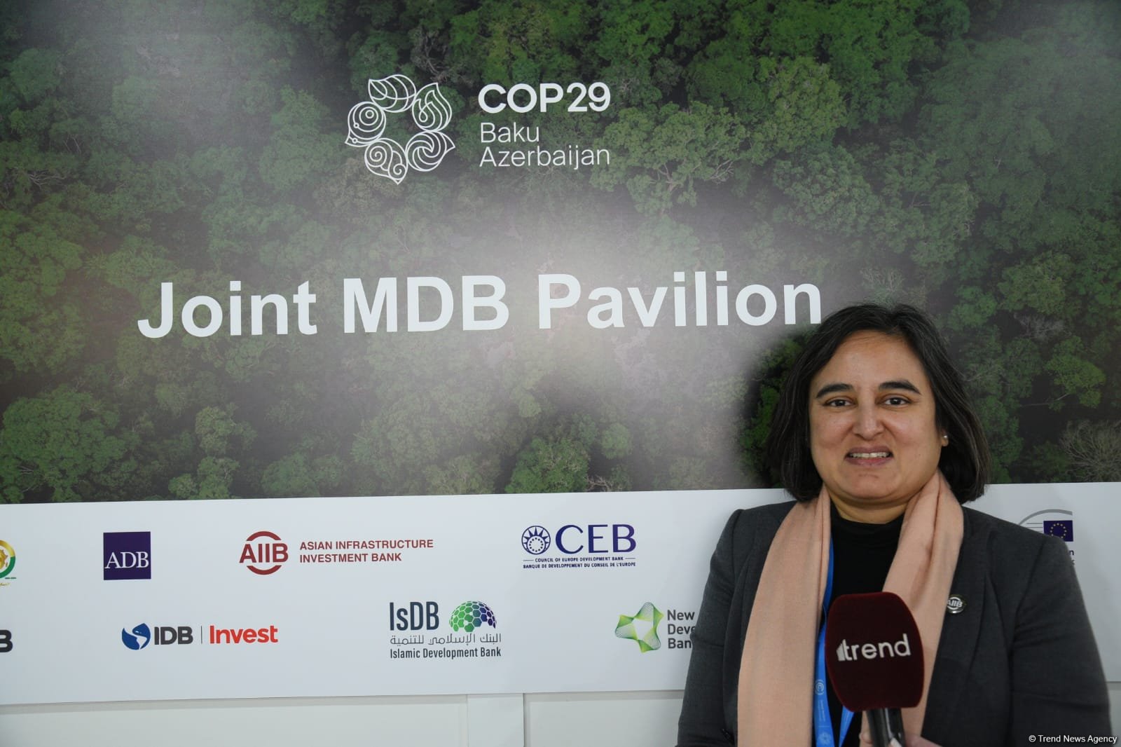 COP29 BİYB-lərə iqlim sahəsində əməkdaşlıq üçün yeni imkanlar təqdim edib – AİİB (ÖZƏL MÜSAHİBƏ) (FOTO)