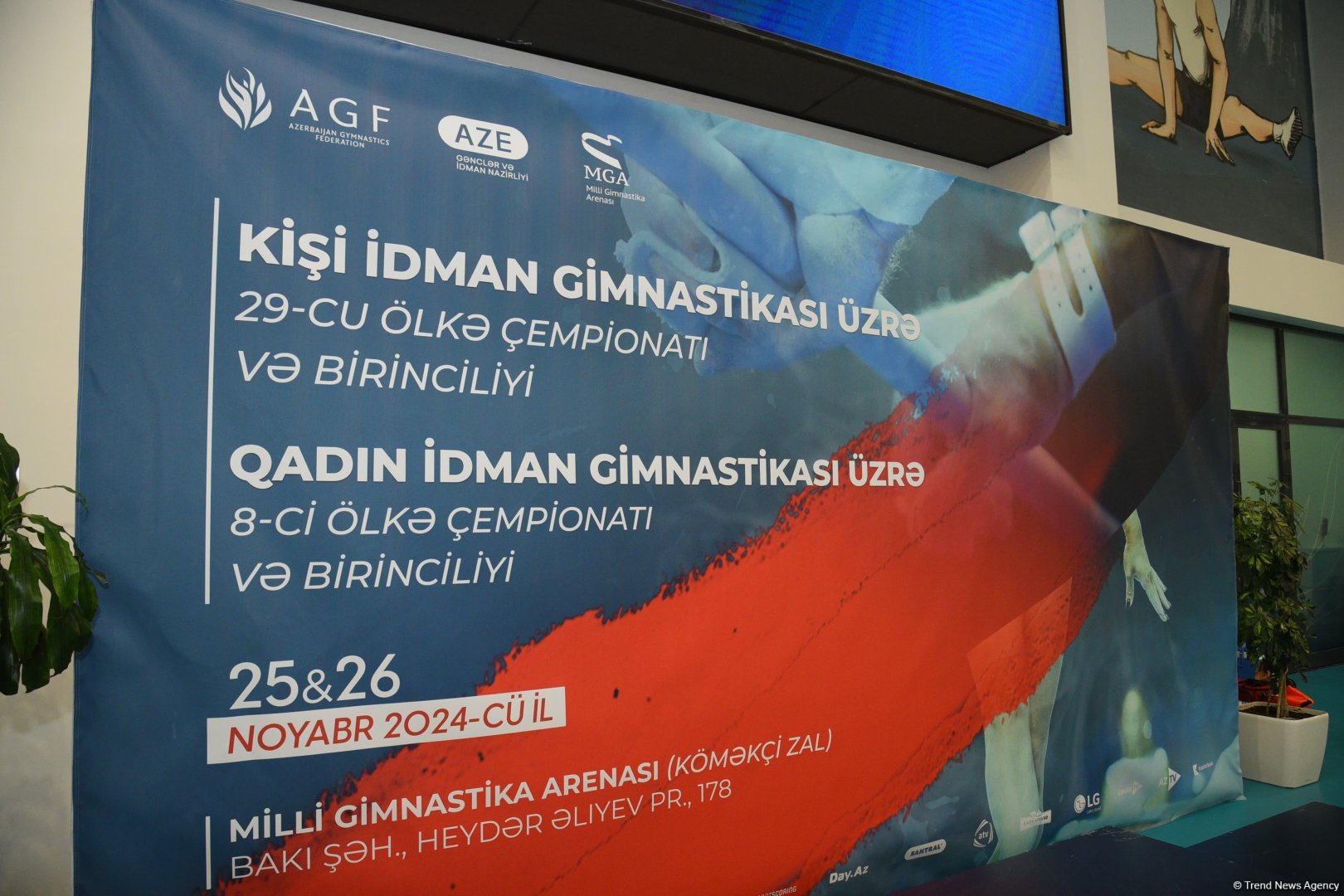 Kişi idman gimnastikası üzrə 29-cu, qadın idman gimnastikası üzrə 8-ci ölkə çempionatı və birinciliyi start götürüb (FOTO)