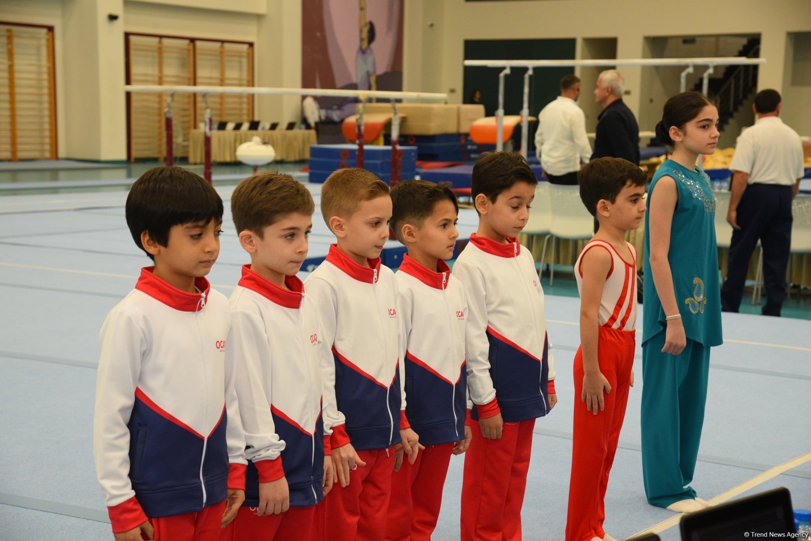 Kişi idman gimnastikası üzrə 29-cu, qadın idman gimnastikası üzrə 8-ci ölkə çempionatı və birinciliyi start götürüb (FOTO)