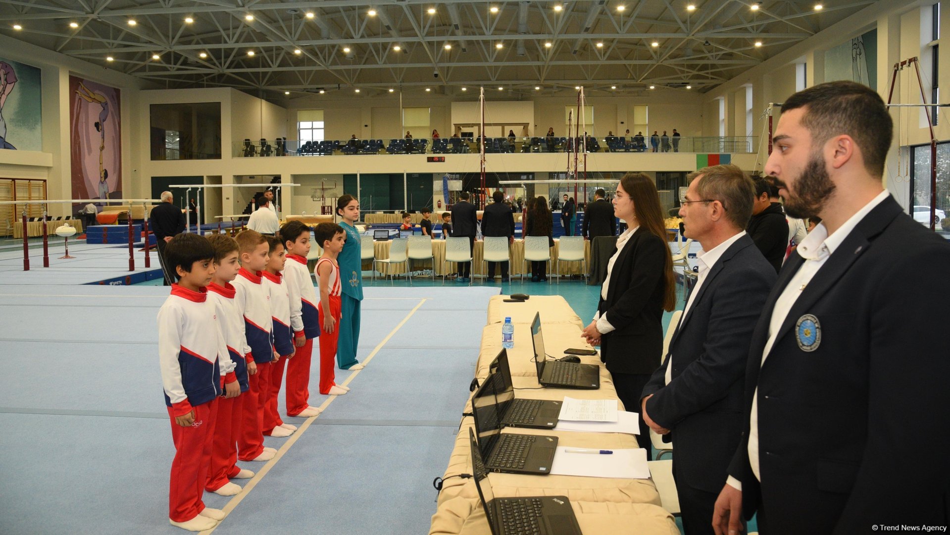 Kişi idman gimnastikası üzrə 29-cu, qadın idman gimnastikası üzrə 8-ci ölkə çempionatı və birinciliyi start götürüb (FOTO)