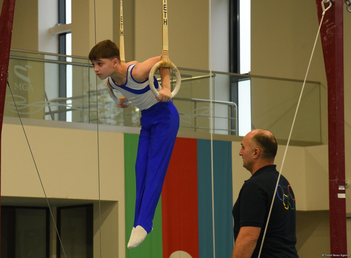 Kişi idman gimnastikası üzrə 29-cu, qadın idman gimnastikası üzrə 8-ci ölkə çempionatı və birinciliyi start götürüb (FOTO)