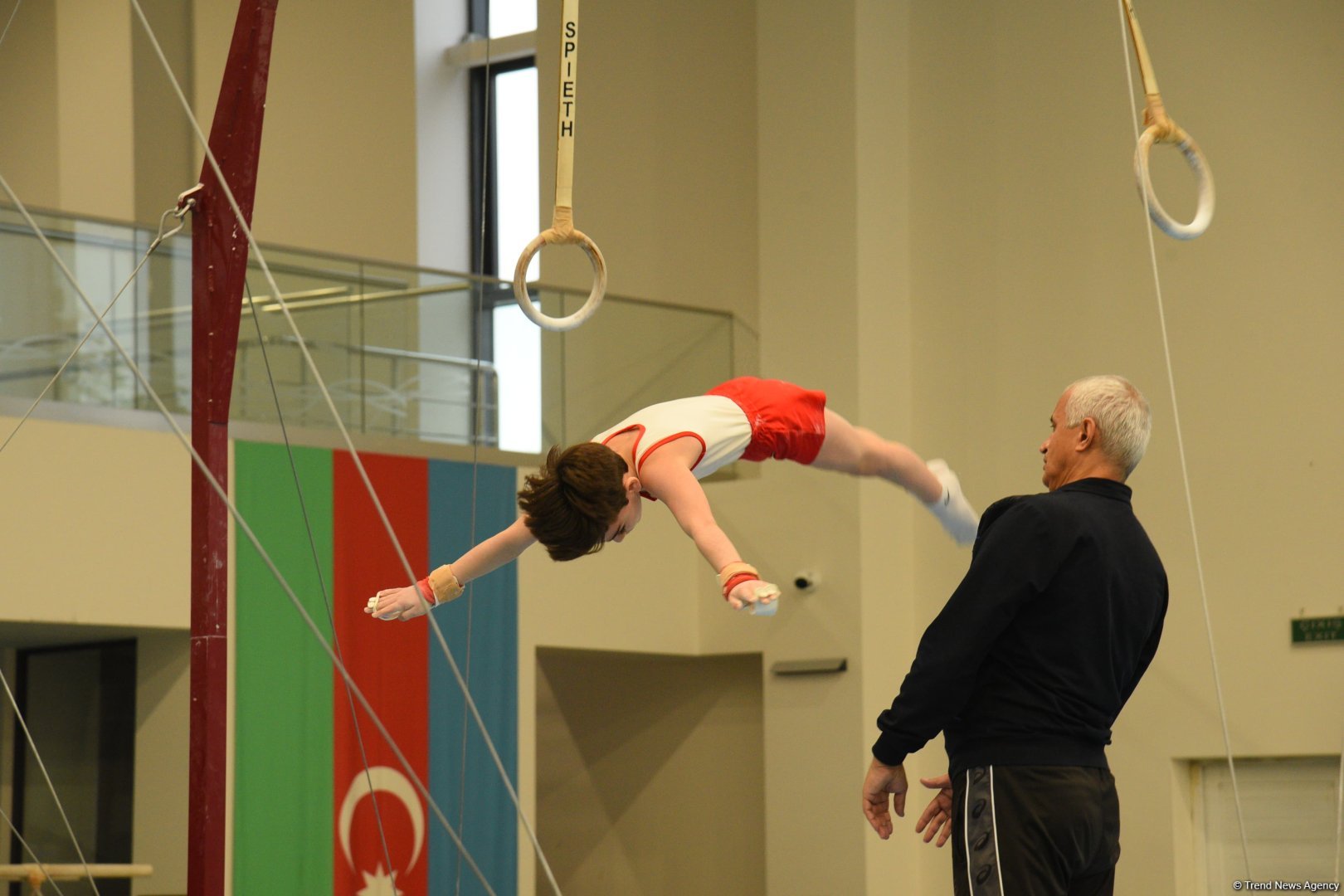 Kişi idman gimnastikası üzrə 29-cu, qadın idman gimnastikası üzrə 8-ci ölkə çempionatı və birinciliyi start götürüb (FOTO)