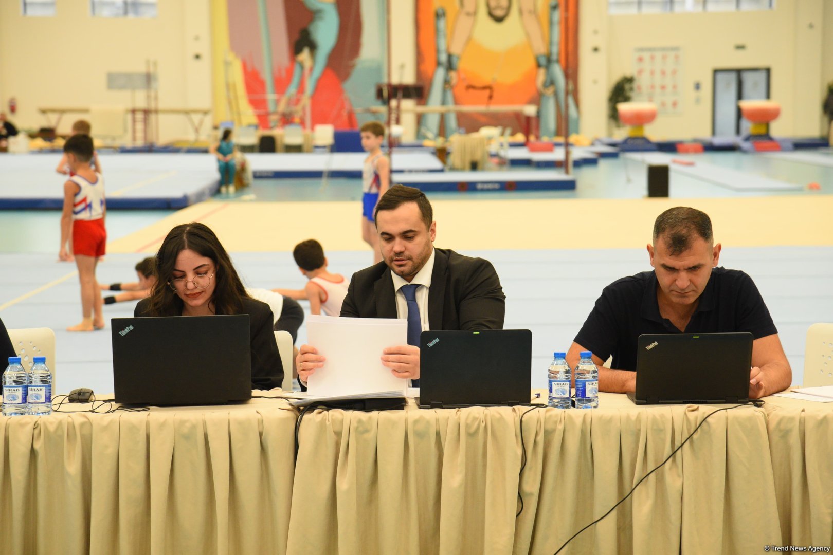 Kişi idman gimnastikası üzrə 29-cu, qadın idman gimnastikası üzrə 8-ci ölkə çempionatı və birinciliyi start götürüb (FOTO)