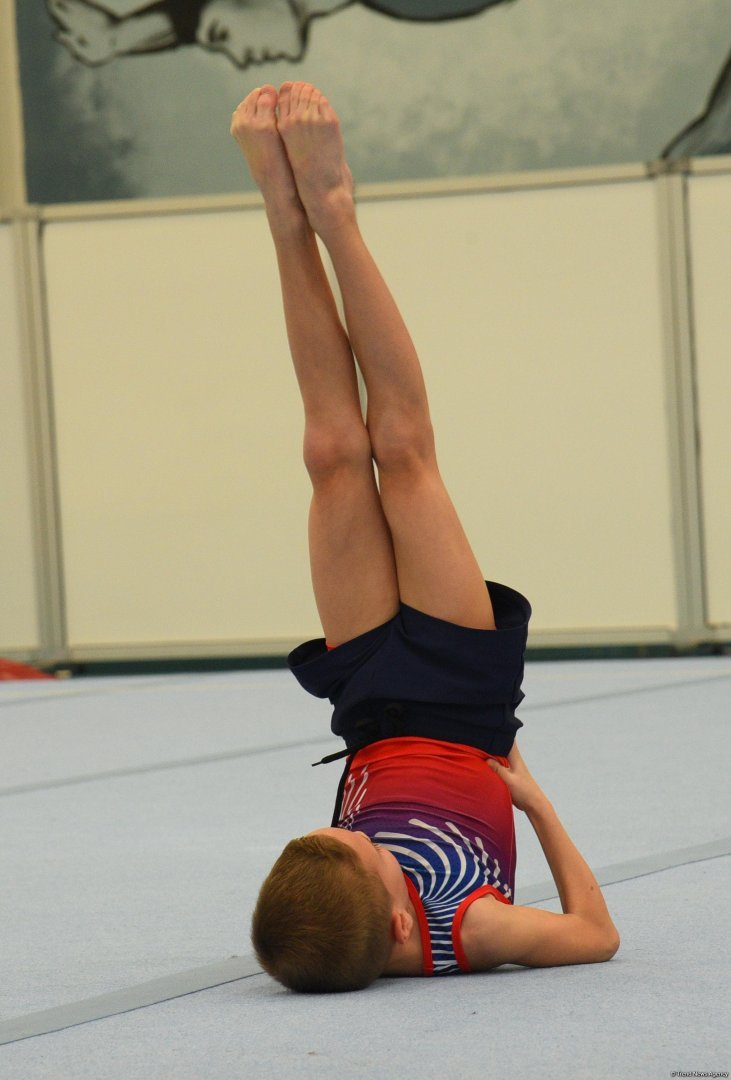 Kişi idman gimnastikası üzrə 29-cu, qadın idman gimnastikası üzrə 8-ci ölkə çempionatı və birinciliyi start götürüb (FOTO)