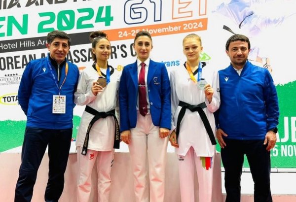 Azərbaycan taekvondoçuları “Bosnia Open” beynəlxalq turnirində uğurlu çıxış ediblər