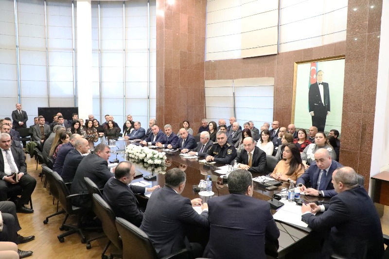 Bakının rayonlarında qara hazırlıq müzakirə edildi - Tapşırıqlar verildi (FOTO)