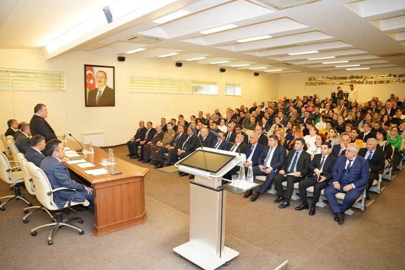 Bakının rayonlarında qara hazırlıq müzakirə edildi - Tapşırıqlar verildi (FOTO)