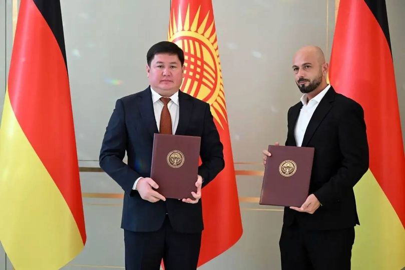 German company plans to build concrete plant in Kyrgyzstan