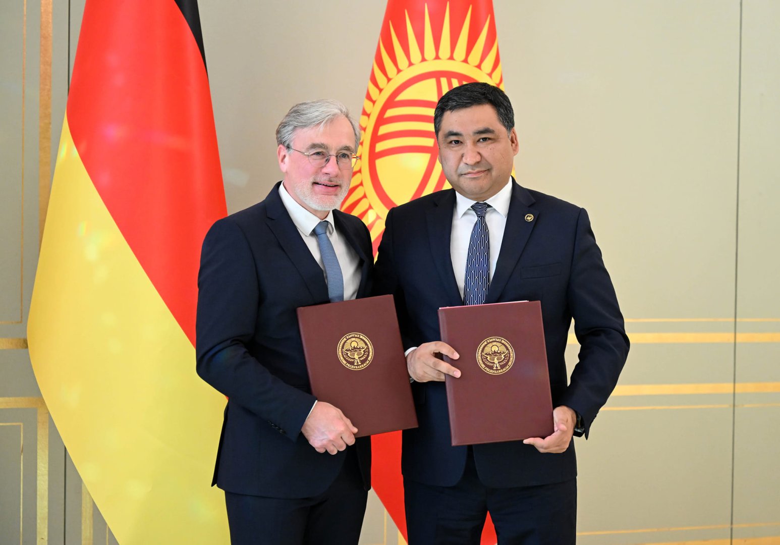 Kyrgyzstan, Germany seal slew of two-way deals during presidential visit