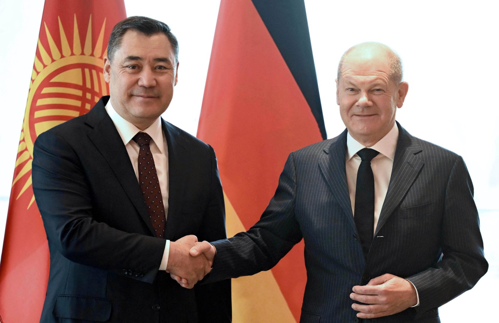 Kyrgyzstan enjoys strong potential to intensify co-op with Germany - President Zhaparov