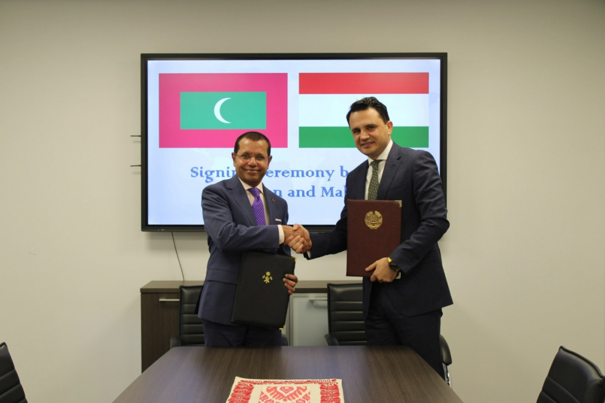 Tajikistan and Maldives sign visa waiver agreement