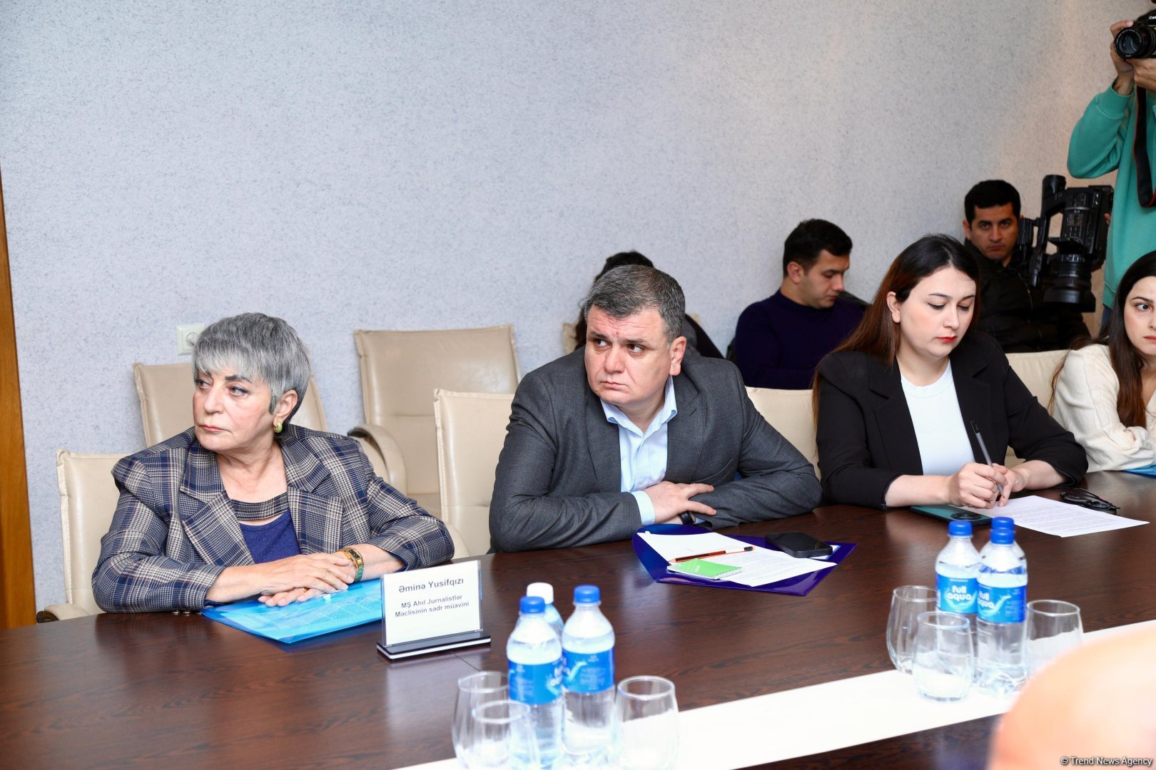 "Azərbaycan media landşaftı üzrə məlumat bazasının yaradılması" layihəsi çərçivəsində sonuncu toplantı keçirilib (FOTO)