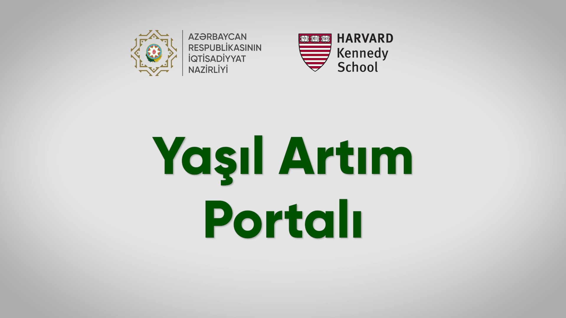 Qlobal “Yaşıl artım portalı” istifadəyə verilib