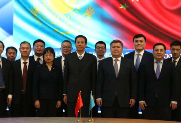 Kazakhstan eyes expansion of natural uranium transit via China to third countries