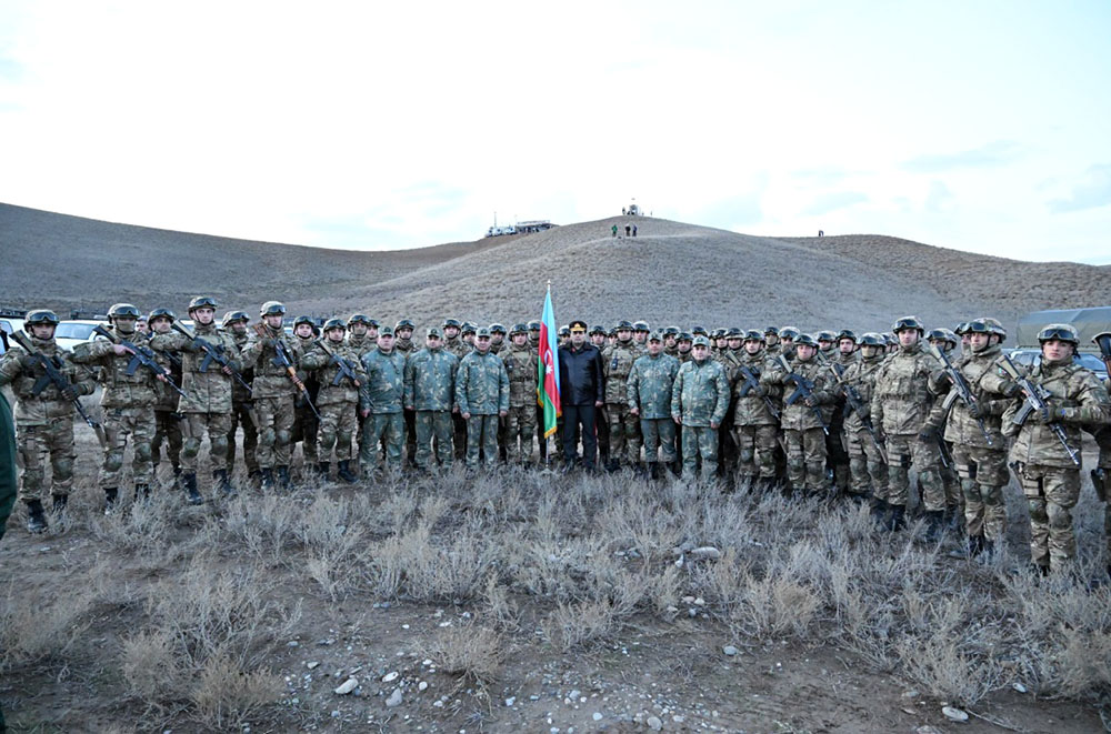 Azerbaijani-Iranian army tactical exercises wind down (PHOTO)