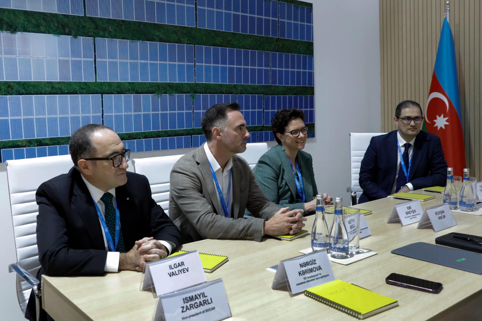 EY’s top executives attended COP29 (PHOTO)