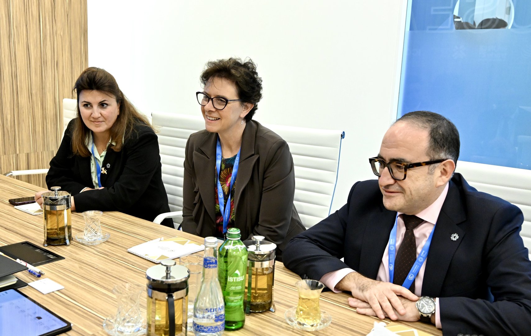 EY’s top executives attended COP29 (PHOTO)