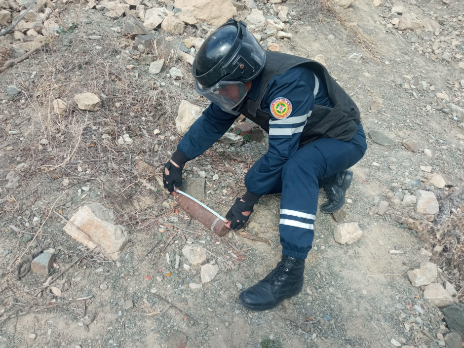 Ordubadda hərbi sursat tapılıb (FOTO)