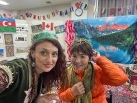 Azerbaijani carpet weaving art showcased at Japan’s Lifelong Learning festival (PHOTO)