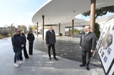 President Ilham Aliyev, First Lady Mehriban Aliyeva, and their family members attend inauguration of Central Botanical Garden (PHOTO/VIDEO)