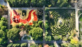 President Ilham Aliyev, First Lady Mehriban Aliyeva, and their family members attend inauguration of Central Botanical Garden (PHOTO/VIDEO)