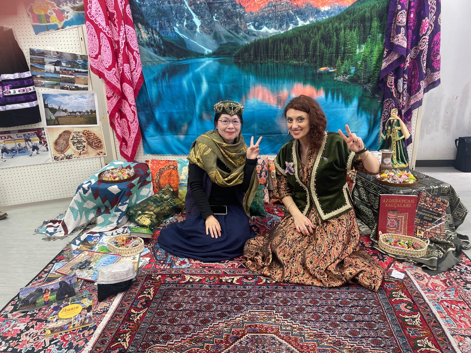 Azerbaijani carpet weaving art showcased at Japan’s Lifelong Learning festival (PHOTO)