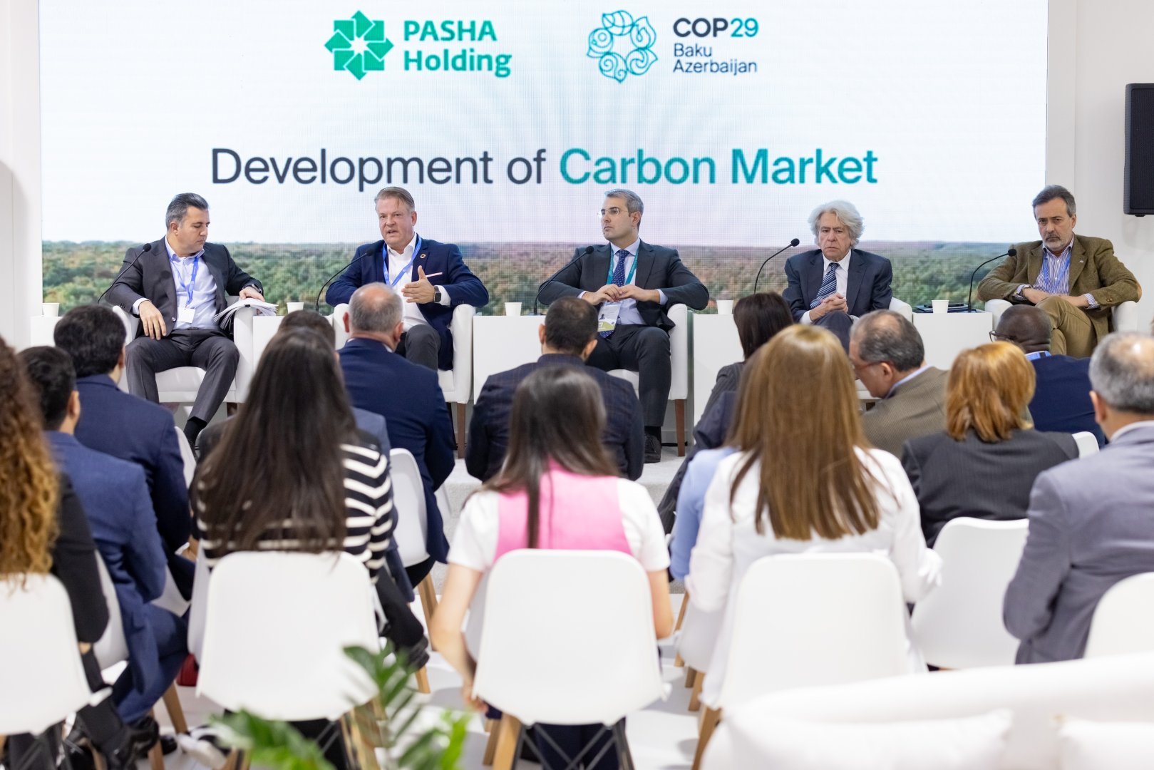 PASHA Holding forged global connections at COP29 (PHOTO)