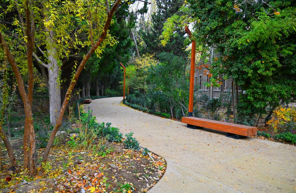 President Ilham Aliyev, First Lady Mehriban Aliyeva, and their family members attend inauguration of Central Botanical Garden (PHOTO/VIDEO)