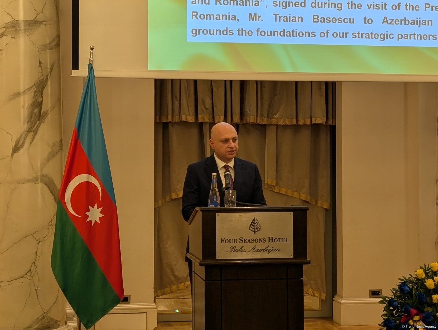 Energy sector plays vital role in Azerbaijan-Romania cooperation - deputy minister