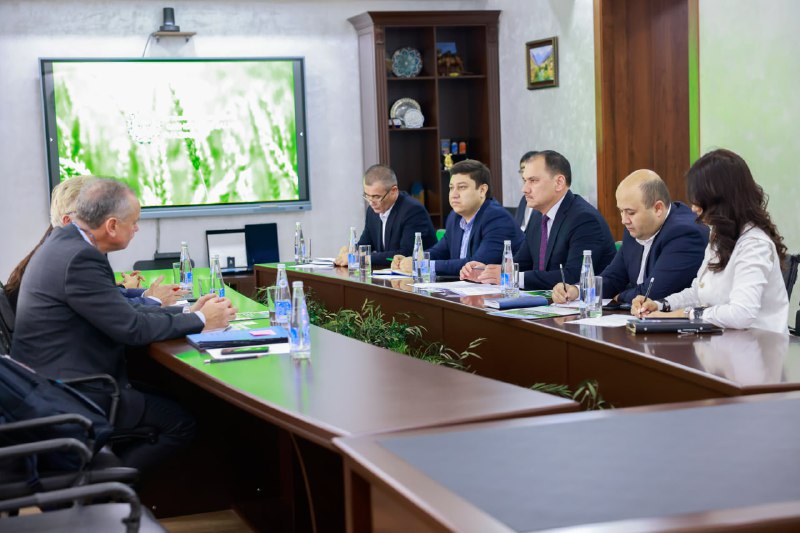 Uzbekistan and Austria engage in dialogue towards minting modern agro-firms