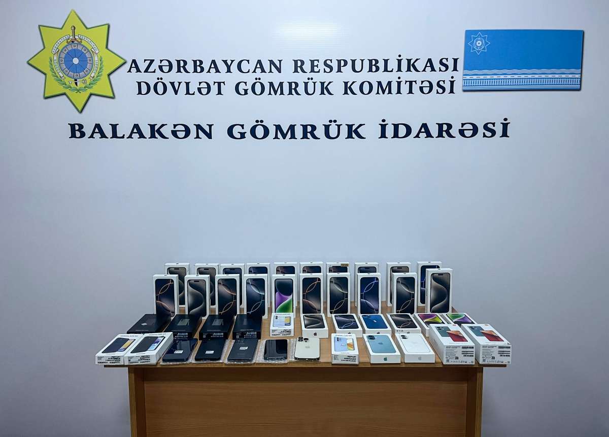 Ölkəyə qanunsuz mobil telefon gətirilməsinin qarşısı alınıb