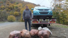 Narkotiklə dolu avtomobili evakuatorun üzərində paytaxta gətirmək istəyən dəstə üzvləri saxlanılıblar (FOTO)