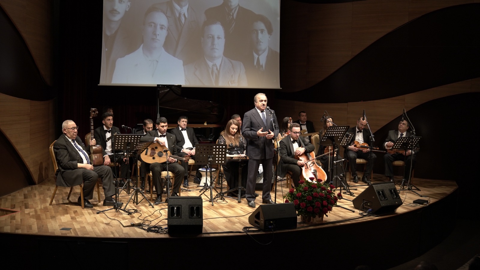 Состоялся вечер  "На литературных горизонтах", посвященный 120-летию Мамеда Арифа (ФОТО)