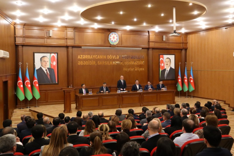 Bakının daha üç rayonunda qarlı havalara hazırlıq məsələləri müzakirə olunub (FOTO)