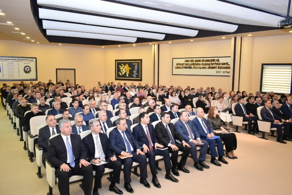 Bakının daha üç rayonunda qarlı havalara hazırlıq məsələləri müzakirə olunub (FOTO)