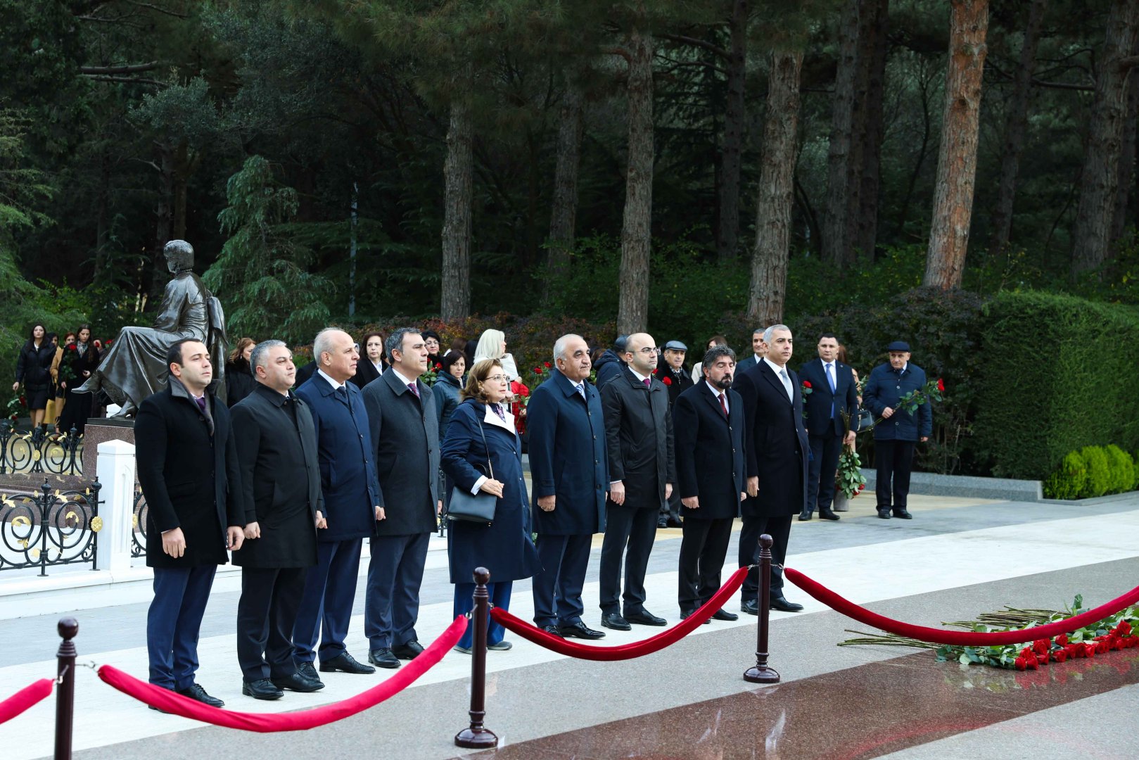 UNEC nəzdində Maliyyə-İqtisad Kollecinin 90 illik yubileyi keçirilib (FOTO)