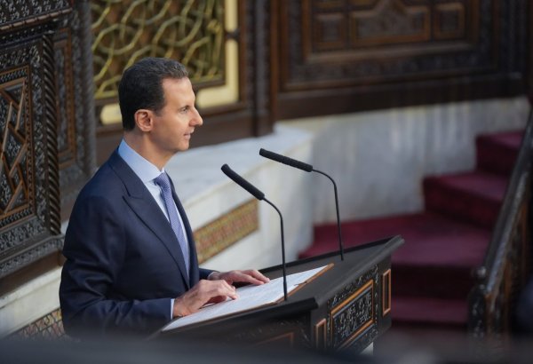 Bashar al-Assad vows to destroy rebels in Syria