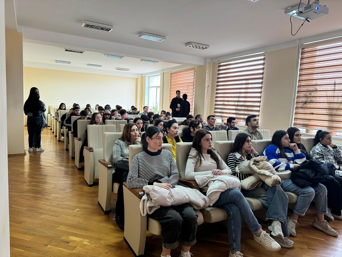 Universitetimizdə Təmiz Şəhər Konteksində Növbəti Addım: Tullantıların İdarə Edilməsi və Davamlı Şəhərsalma (FOTO)