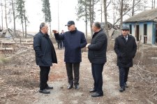 Azərbaycan və Özbəkistan həmkarlar ittifaqları arasındakı münasibətlər müzakirə olunub (FOTO)