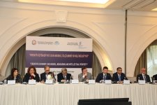 “Kreativ iqtisadiyyat: data modeli, ölçülməsi və əqli mülkiyyət” mövzusunda regional seminar öz işini davam etdirir (FOTO)