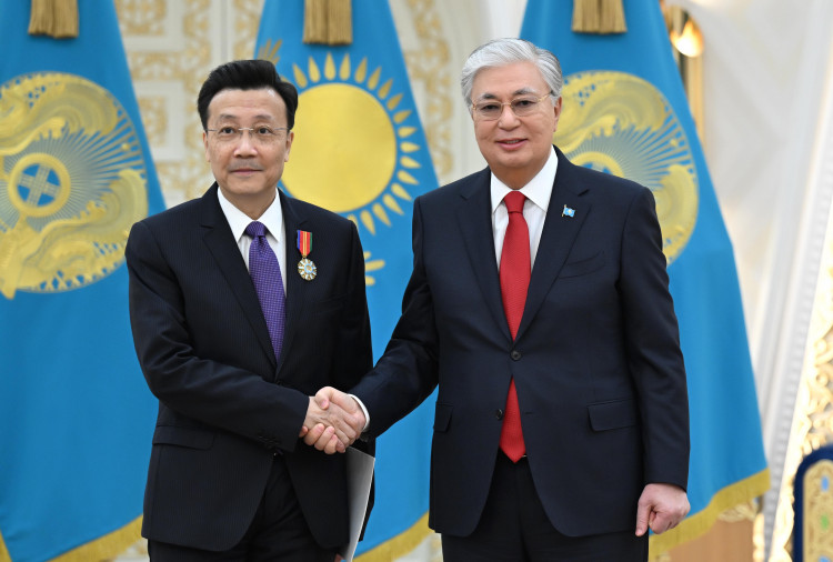 Kazakhstan, China deepen cooperation in various domains