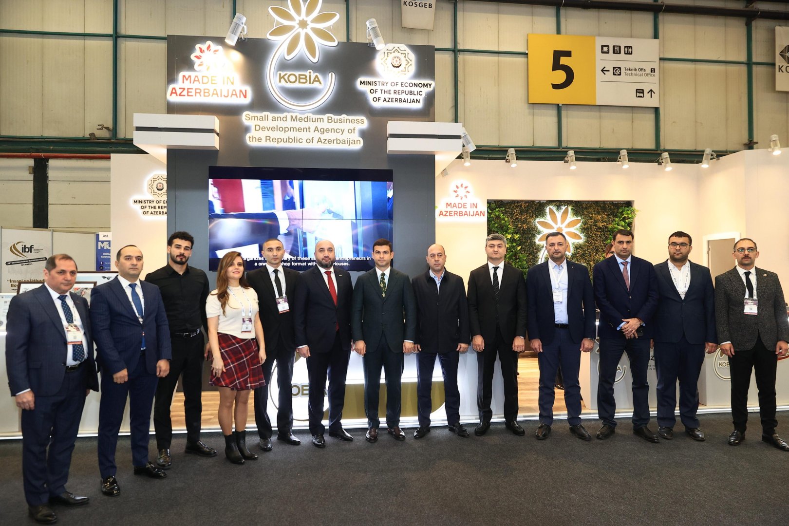 KOBİA-nın dəstəyi ilə Azərbaycan sahibkarlarının məhsulları “MÜSİAD EXPO” və “Halal Expo” sərgilərində nümayiş olunub (FOTO)